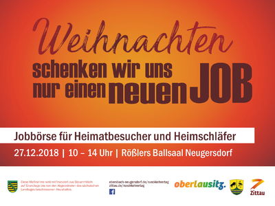 Ebersbach-Neugersdorf lockt mit Jobs, Perspektiven und Feuerzeux