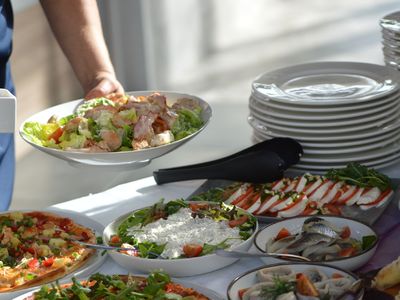 Gründer brunchen bei Siemens