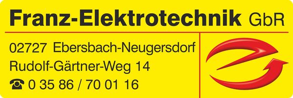 Ansprechpartner Herr Hagen Franz-Elektrotechnik GbR