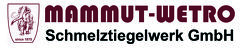 Logo MAMMUT- WETRO Schmelztiegelwerk GmbH