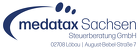 Logo von medatax Sachsen StbGmbH