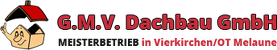 Logo G.M.V. Dachbau GmbH