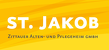 Logo Zittauer Alten-und Pflegeheim  GmbH "ST.JAKOB"