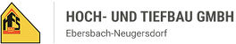 Logo HFS Hoch- und Tiefbau GmbH