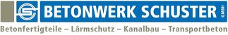 Logo Betonwerk Schuster GmbH