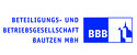 Logo Beteiligungs- und Betriebsgesellschaft Bautzen mbH