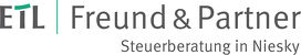 Logo ETL Freund & Partner GmbH Steuerberatungsgesellschaft  