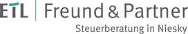 Logo ETL Freund & Partner GmbH Steuerberatungsgesellschaft