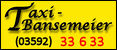 Logo Taxi - Bansemeier
