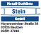 Logo Metall-Stahlbau Stein GmbH