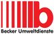 Logo Becker Umweltdienste GmbH