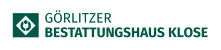 Logo von Görlitzer Bestattungshaus Klose