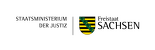 Logo Sächsisches Staatsministerium der Justiz