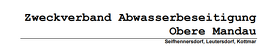Logo Zweckverband Abwasserbeseitigung "Obere Mandau"