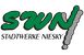 Logo Stadtwerke Niesky GmbH