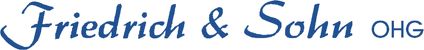 Logo von Friedrich & Sohn OHG