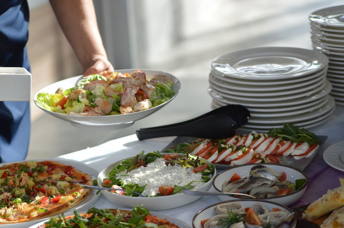 Gründer brunchen bei Siemens