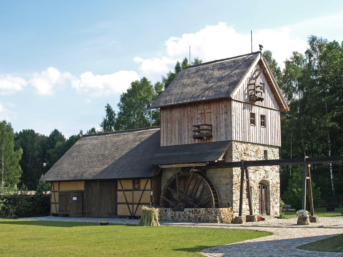 Krabatmühle in Schwarzkollm bei Hoyerswerda