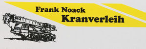 Logo: Kranverleih Frank Noack