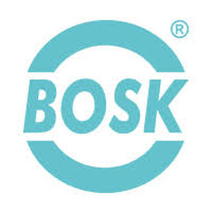 Logo: BOSK Corp. Miami Florida USA Niederlassung Seifhennersdorf
