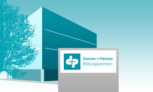 Logo: Donner und Partner GmbH Sachsen- Zentrum für Bildung und Arbeit