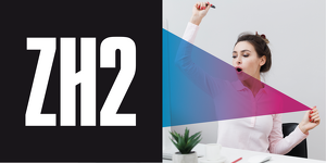 Logo: ZH2 AGENTUR FÜR DESIGN | MARKETING | WEB 