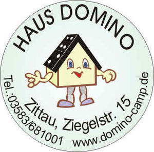Logo: Domino-Soziale Projekte Zittau e.V.