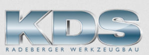 Logo: KDS Radeberger Präszisions-Formen- und Werkzeugbau GmbH Großröhrsdorf