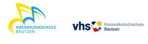 Logo: Kreismusikschule / Kreisvolkshochschule Bautzen 