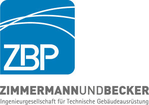 Logo: ZBP Zimmermann und Becker GmbH Ingenieurgesellschaft für Technische Gebäudeausrüstung  