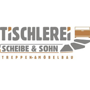 Logo: Treppenbau Tischlerei Scheibe & Sohn