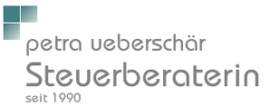 Logo: Petra Ueberschär  Steuerberaterin   
