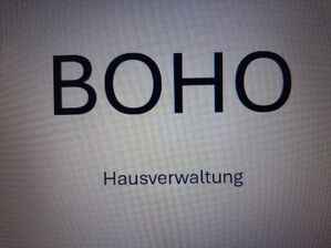 Logo: BOHO Hausverwaltung