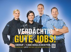 Logo: Polizei Sachsen