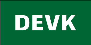 Logo: DEVK Deutsche Eisenbahn Versicherung Sach -und HUK - Versicherungsverein a.G.
