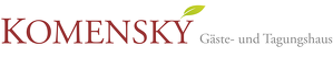 Logo: KOMENSKY Gäste- und Tagungshaus