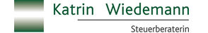 Logo: Steuerbüro Zittau Katrin Wiedemann