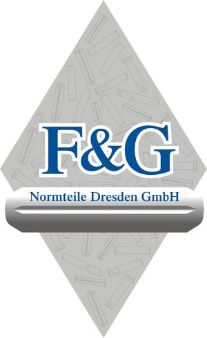 Logo: F&G Normteile Dresden GmbH