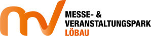 Logo: Messe- und Veranstaltungspark Löbau, eine Abteilung der Wohnungsverwaltung und Bau GmbH Löbau 