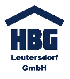 Logo: HBG Leutersdorf GmbH // Wasser * Wärme * Licht