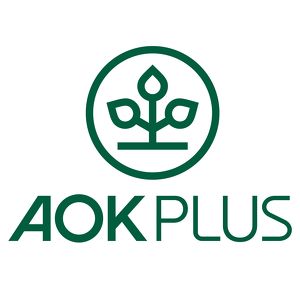 Logo: AOK PLUS - Die Gesundheitskasse für Sachsen und Thüringen 