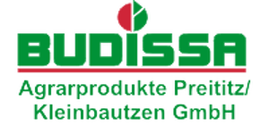 Logo: Budissa Agrarprodukte Preititz/Kleinbautzen GmbH