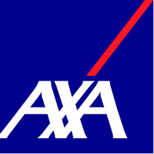 Logo: AXA  Hauptagentur Jens Weber  