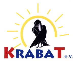 Logo: KRABAT e.V. - Verein zur regionalen Entwicklung der zweisprachigen Lausitz