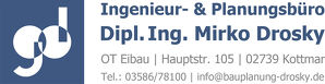Logo: Ing.- & Planungsbüro Drosky