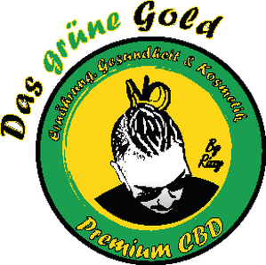 Logo: CBD Shop "Das Grüne Gold"