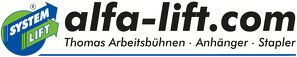 Logo: Roman Thomas Arbeitsbühnen
