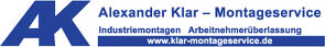 Logo: Alexander Klar Montageservice e.K.