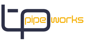 Logo: tp pipeworks