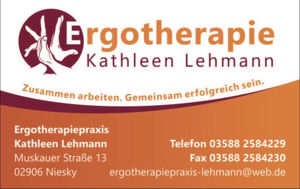 Logo: Ergotherapiepraxis Lehmann